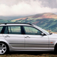 A photo of a BMW 3 Series wagon.